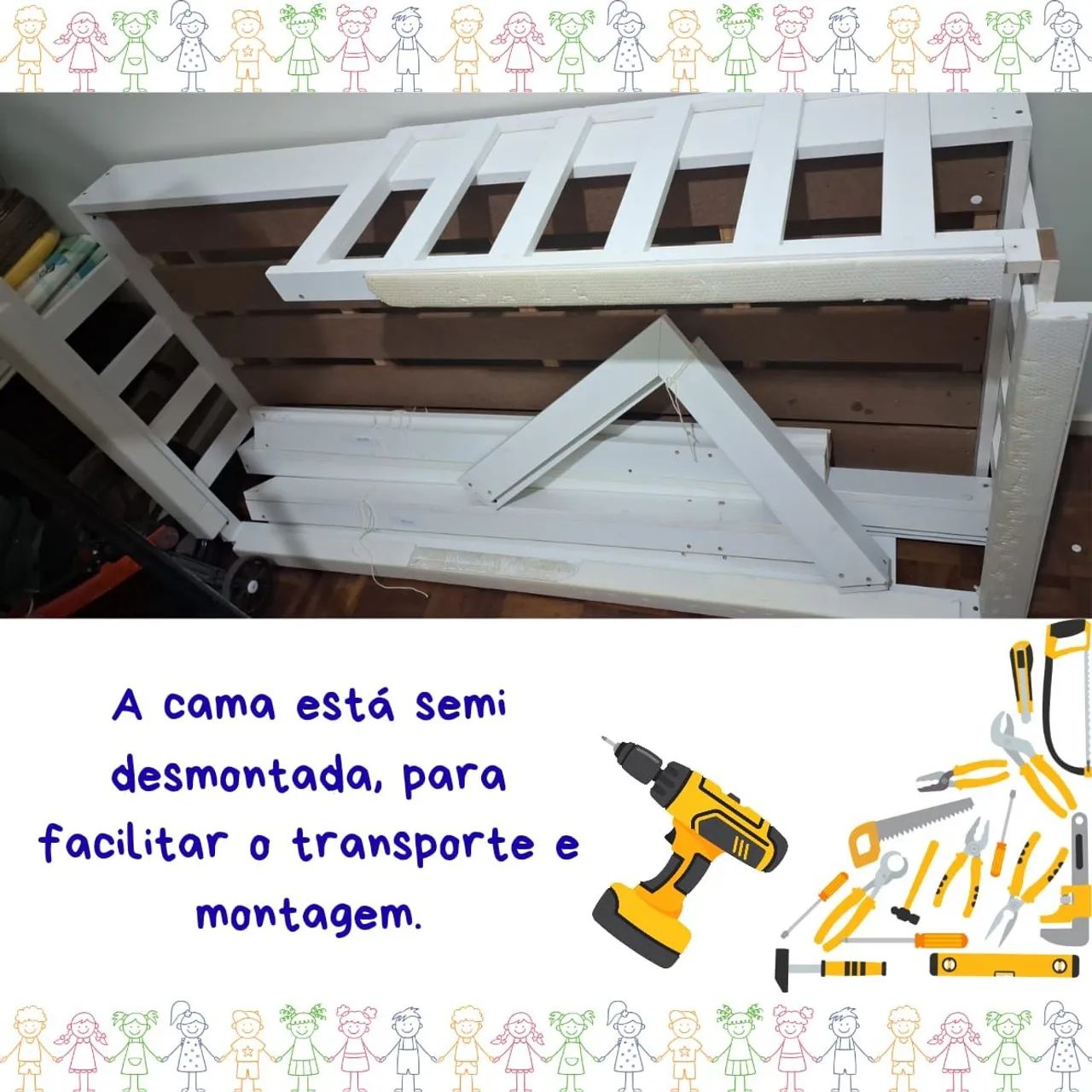 Mini Cama Montessoriana  - Foto 5