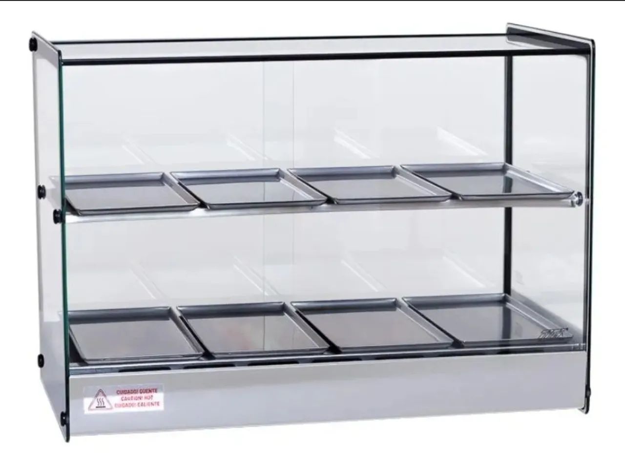 Estufa salgados 8 bandejas