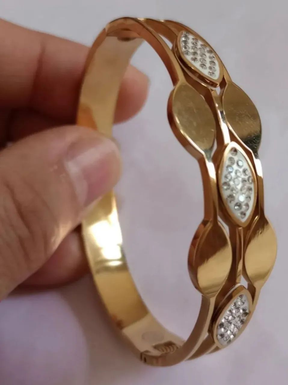 Pulseira dourada  - Foto 3