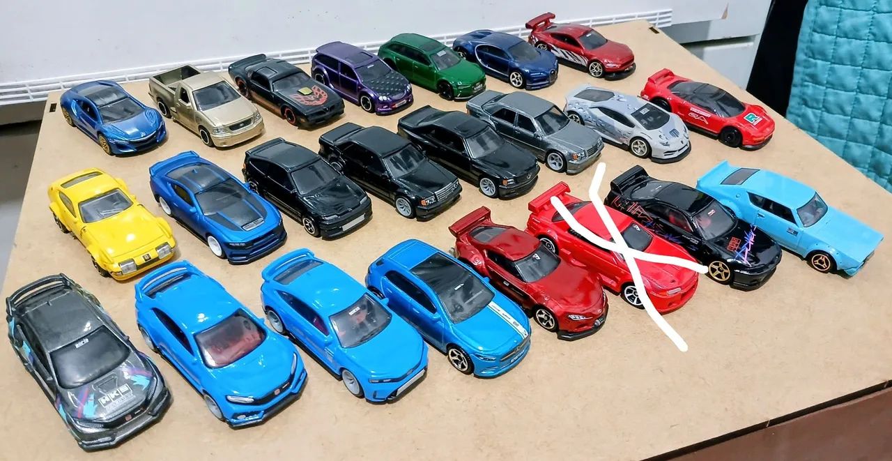 Hot Wheels e Matchbox loose - Foto 4