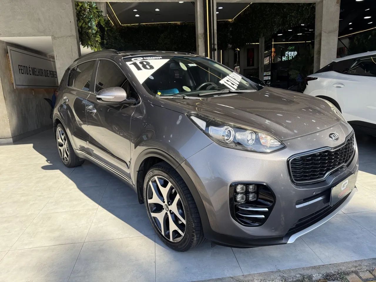 Kia Motors Sportage 2.0 16V Aut. 2018