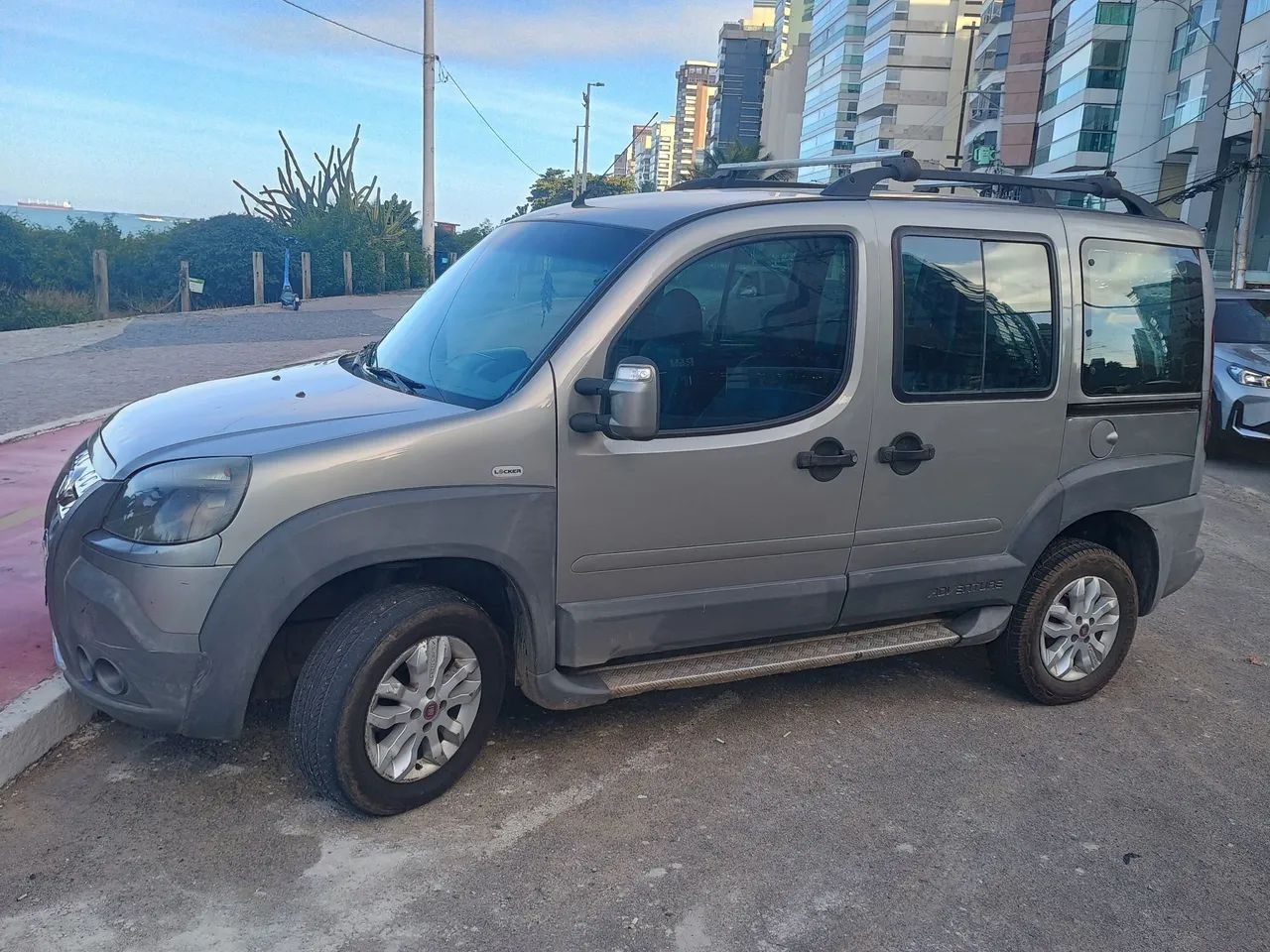 Fiat Doblo Doblo Adv/Adv TRYON/LOCKER 1.8 Flex 2014