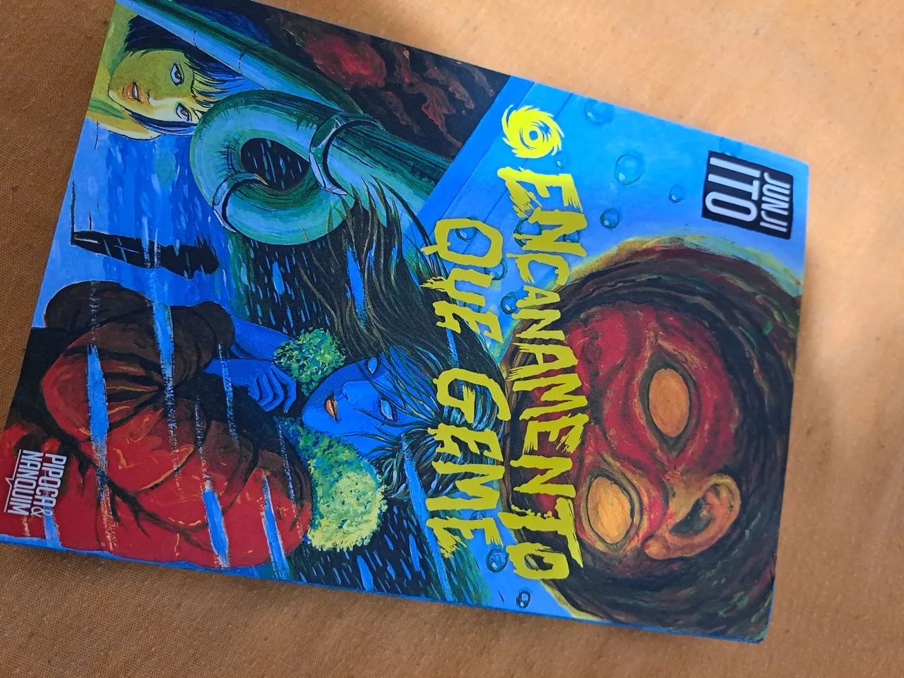 Junji Ito O Encanamento que Geme - Foto 4