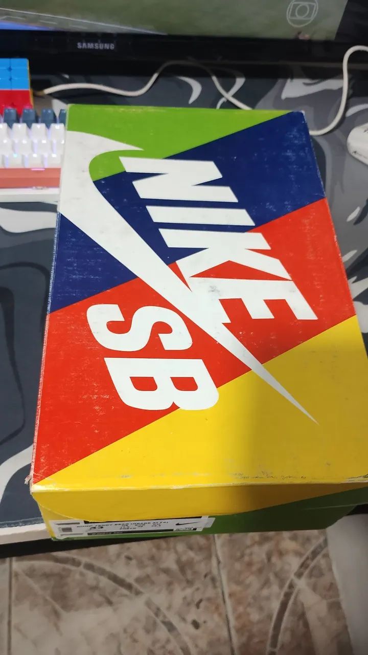 Dunk preto 44/43 - Foto 4