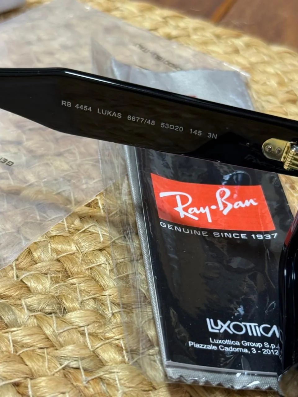 Oculos de sol Rayban Ray-Ban RB4454 Flacko Bio-Based novo - Foto 3