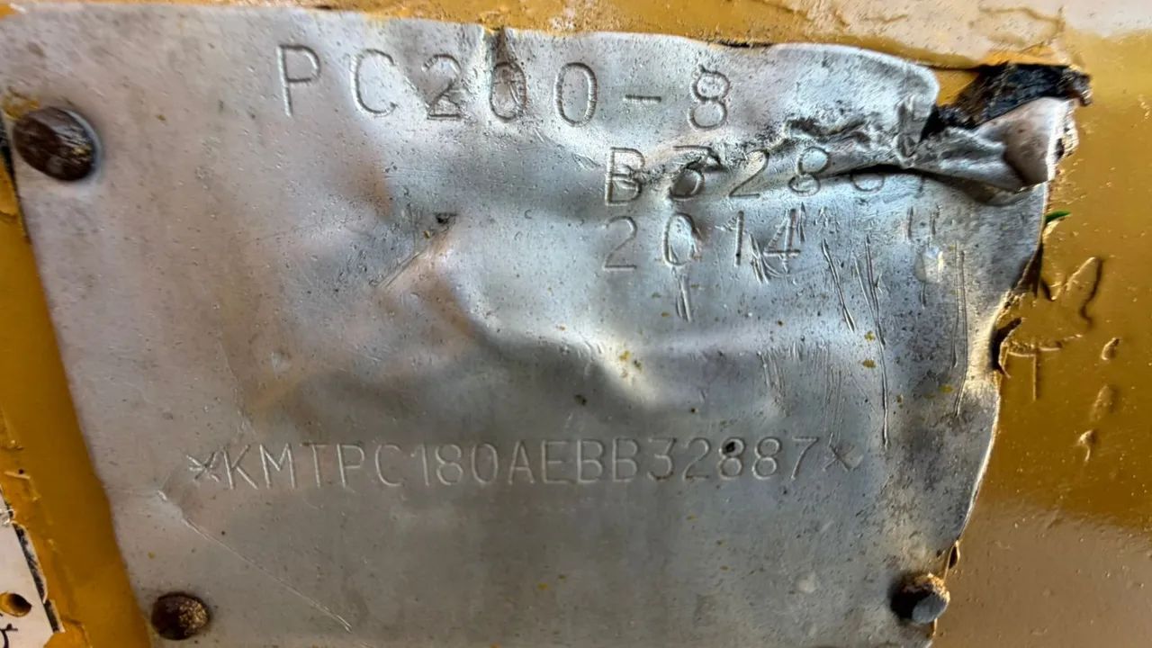 Escavadeira pc 200 - Foto 4