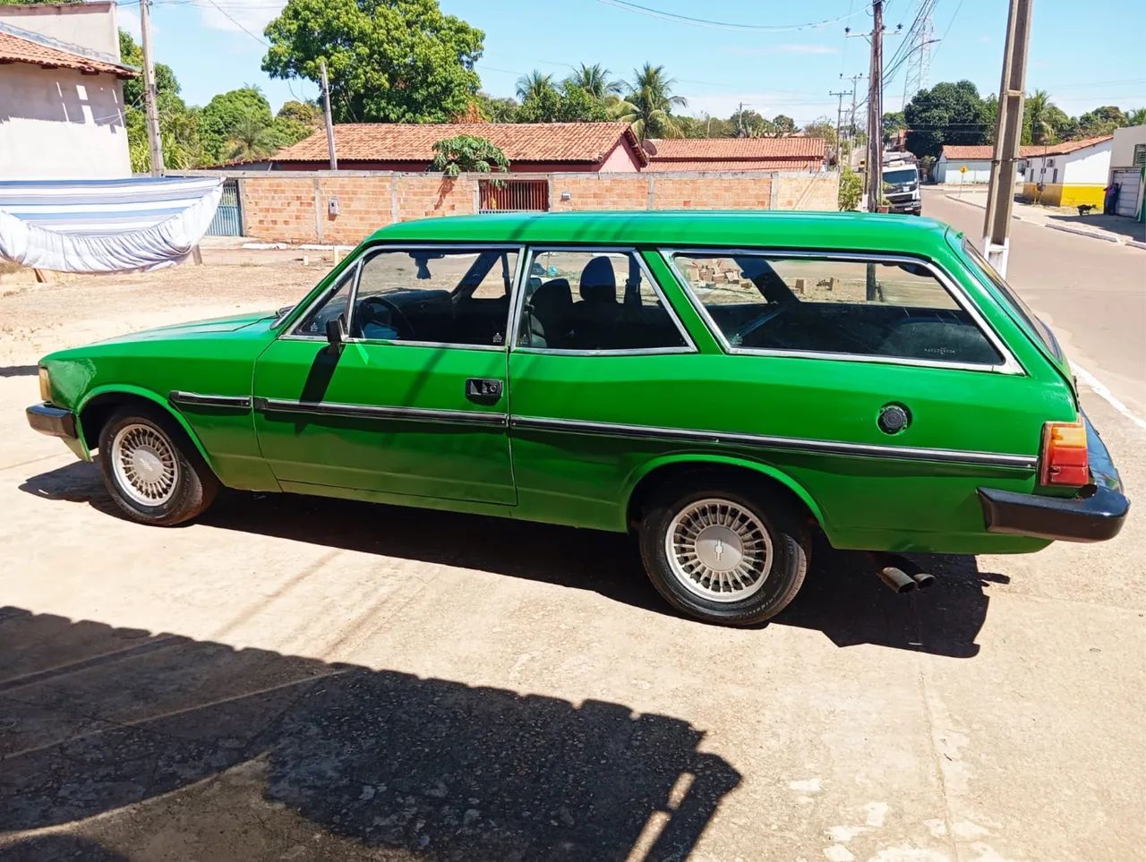 Chevrolet Caravan Comodoro 4.1/2.5 1989