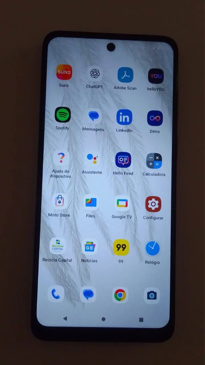 Moto g22 perfeito estado - Foto 4