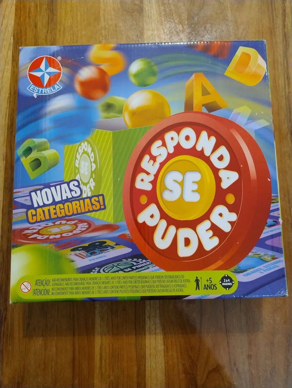 Responda se puder 