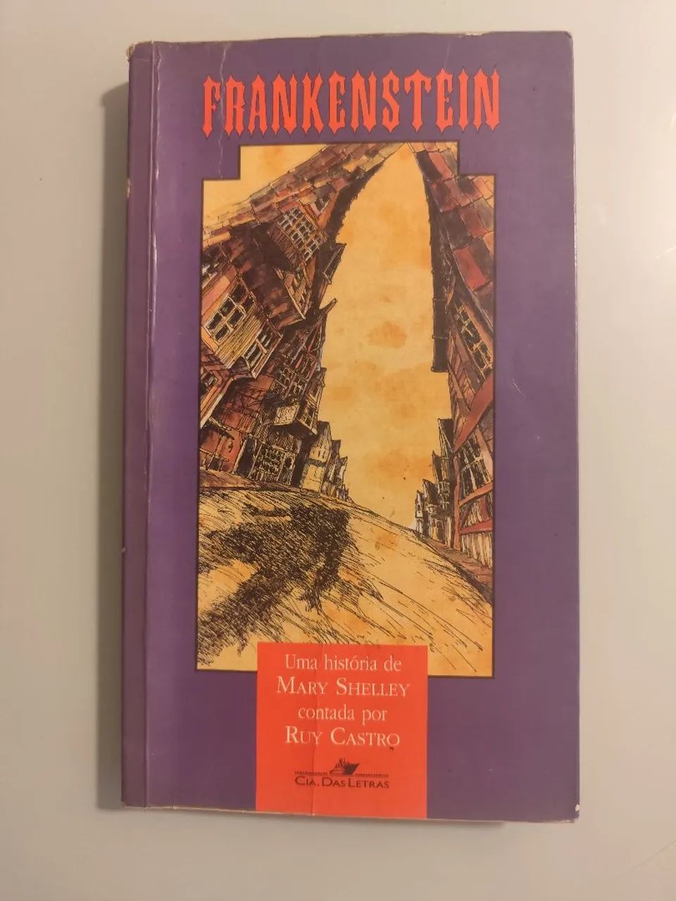 Livro: Frankenstein 