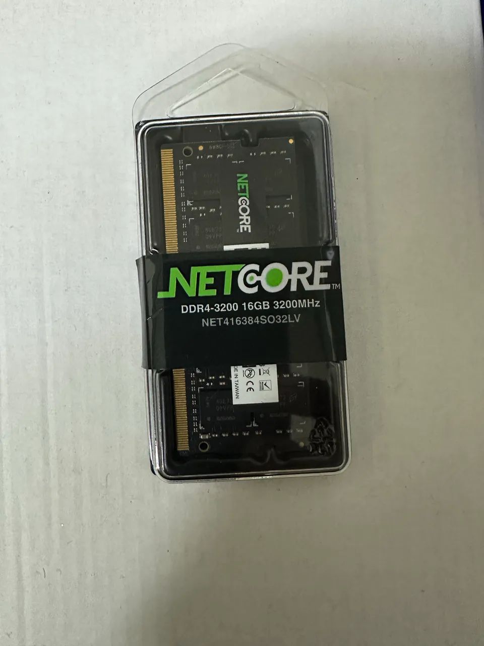Memória notebook 16GB DDR4 netcore nova 