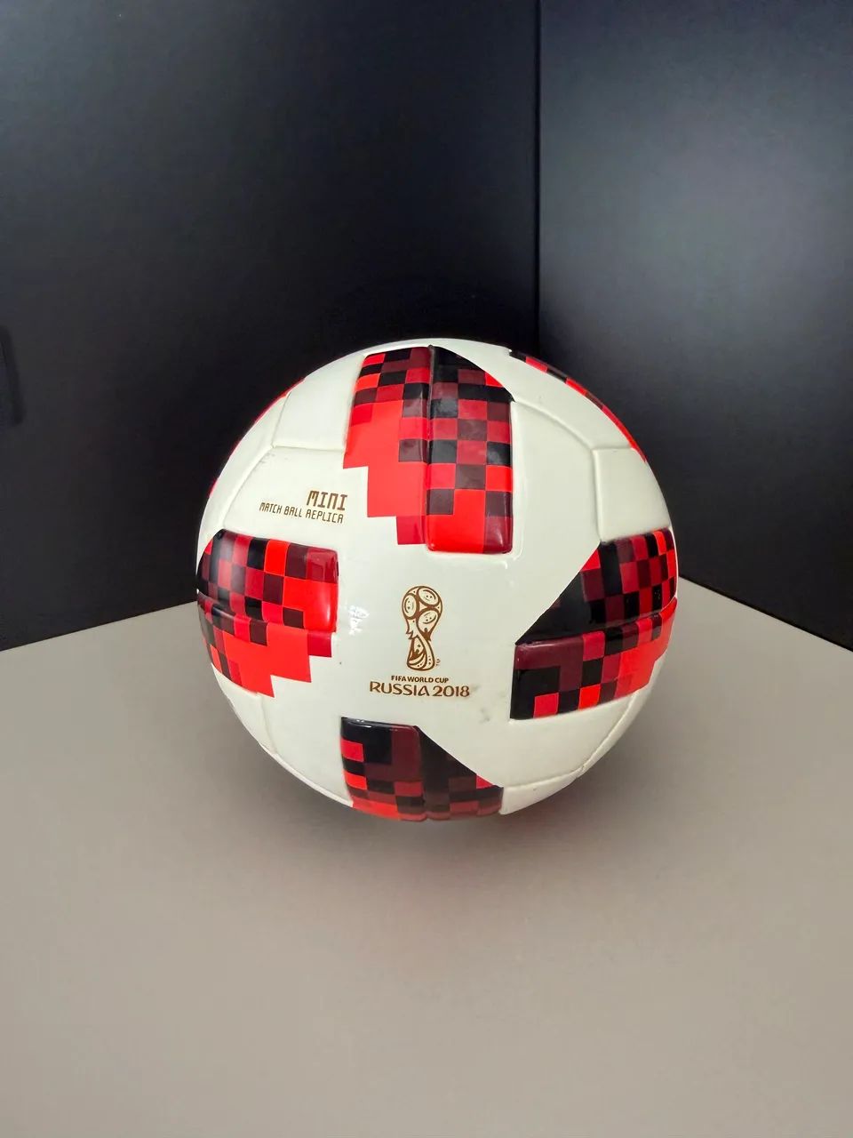 Mini bola Telstar final copa do mundo 2018 - Foto 4