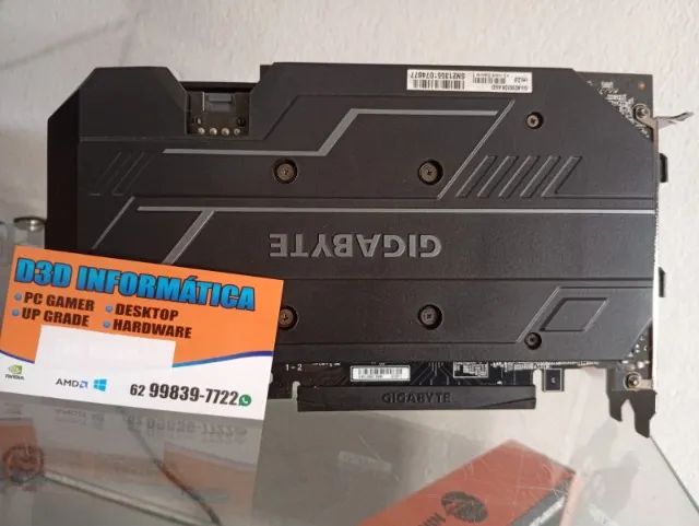 Placa RTX 2060  *Analiso troca em placa inferior com volta... - Foto 2