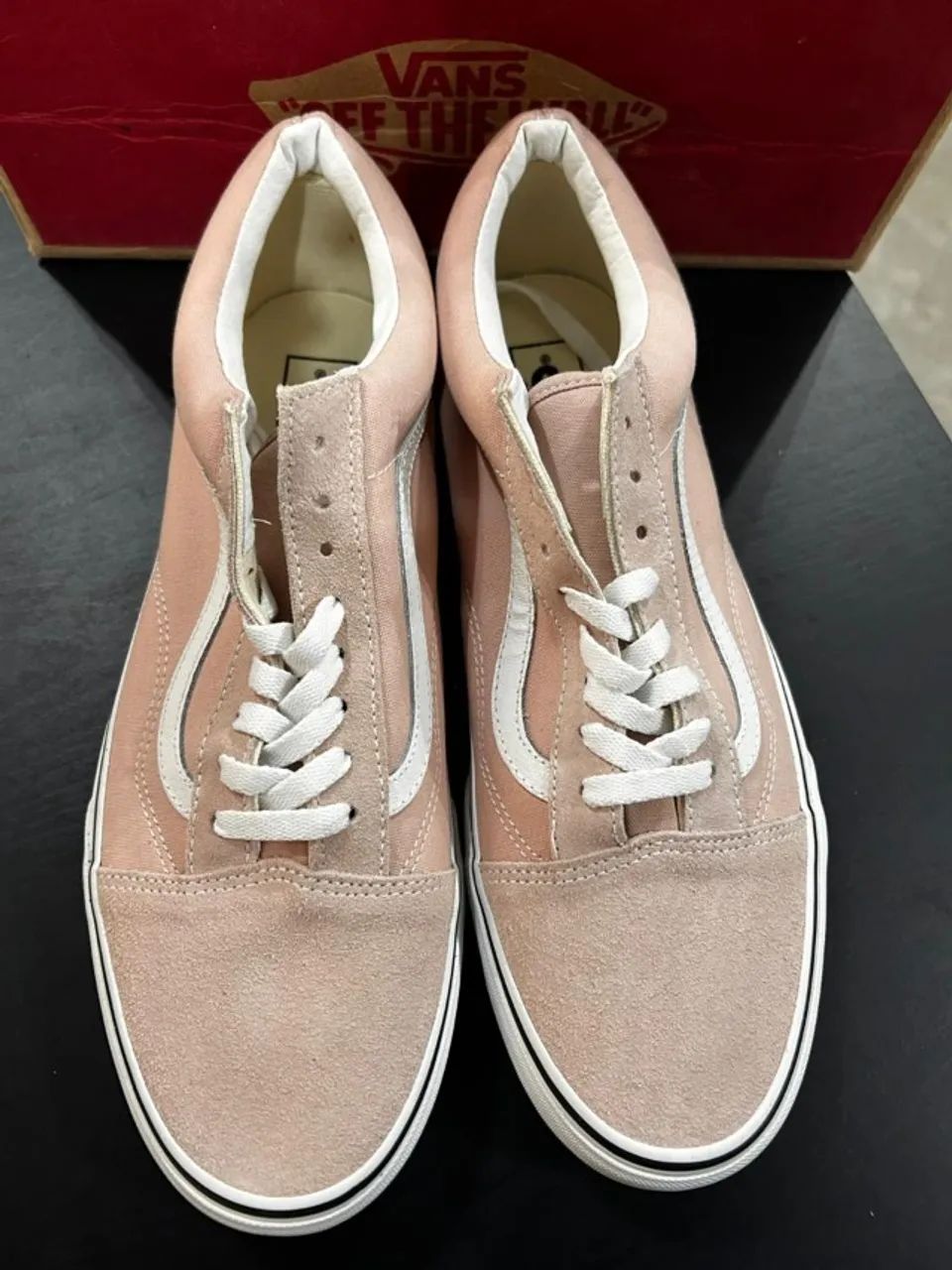 VANS OLS SCHOOL "ROSE SMOKE' - Foto 4