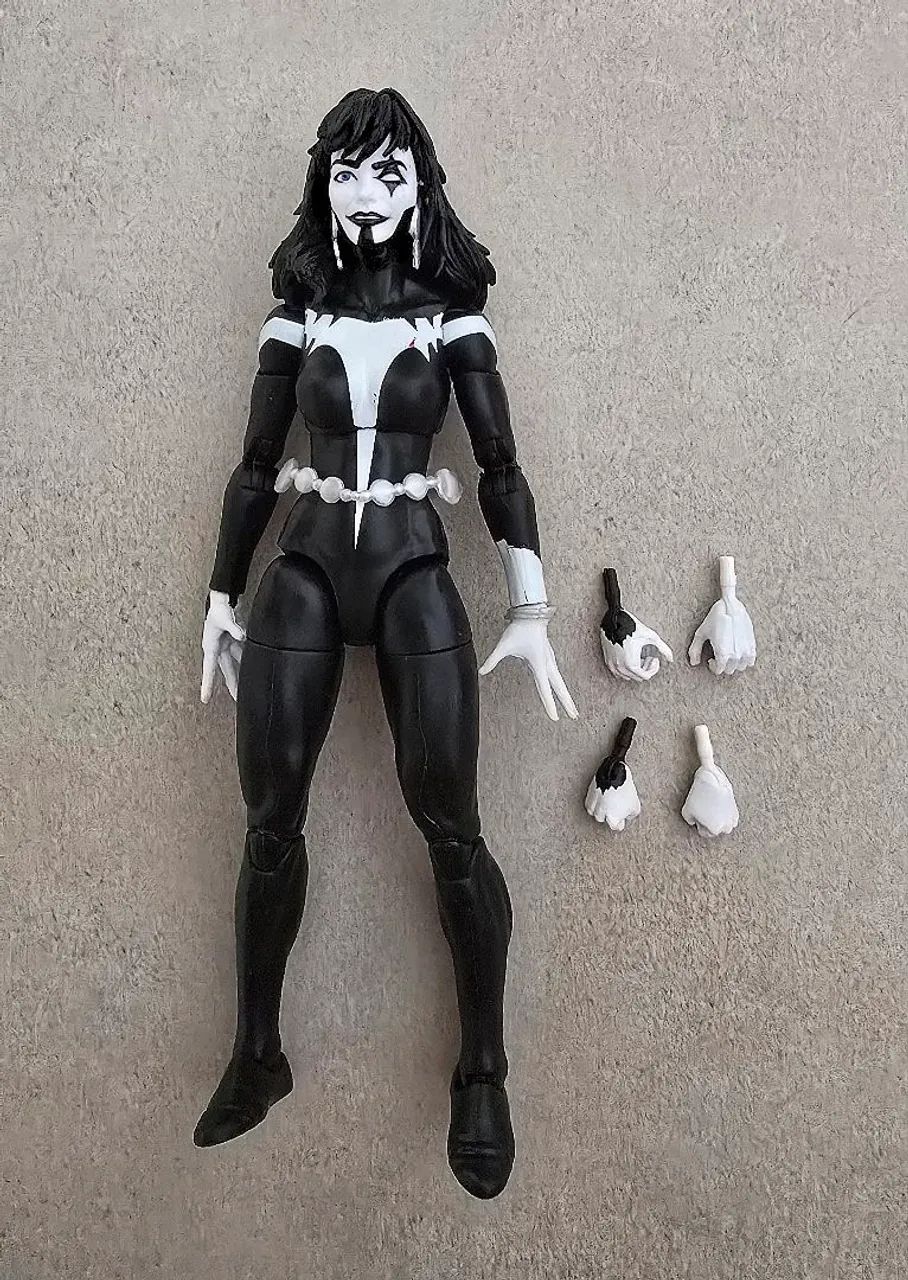 Marvel legends 3 figuras conforme foto