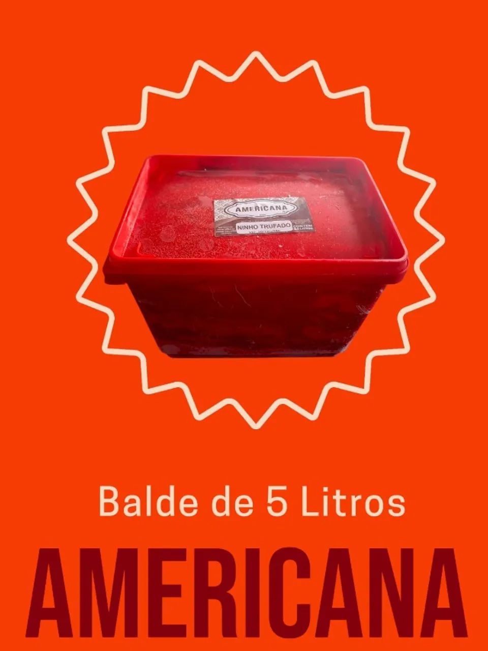 Potes de 5 Litros Americana - Foto 3