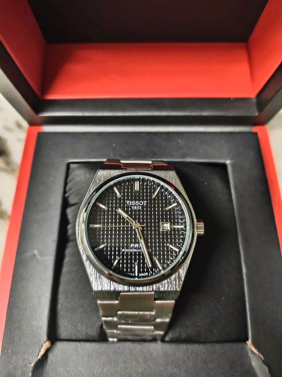 Relógio Tissot PRX Preto Automático  - Foto 3