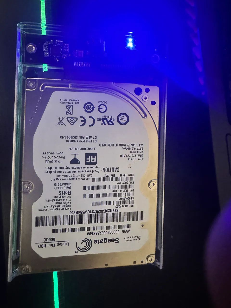 HD 500GB - Foto 4