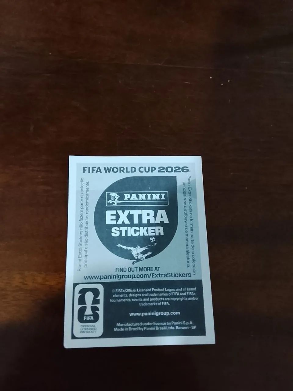 Figurinha Legend oficial da copa 2026 - Foto 2