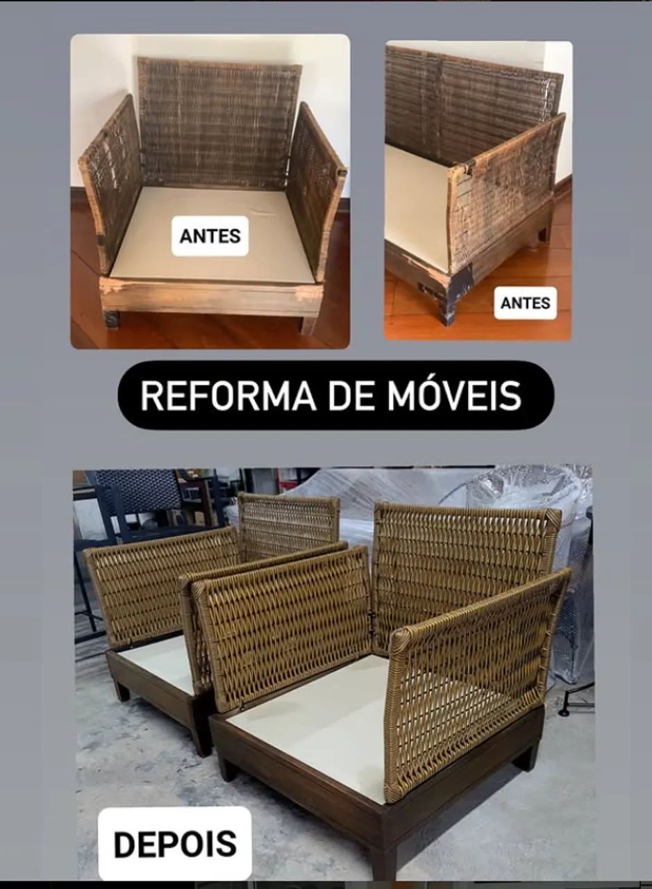 Reforma de Móveis e estofaria - Foto 2