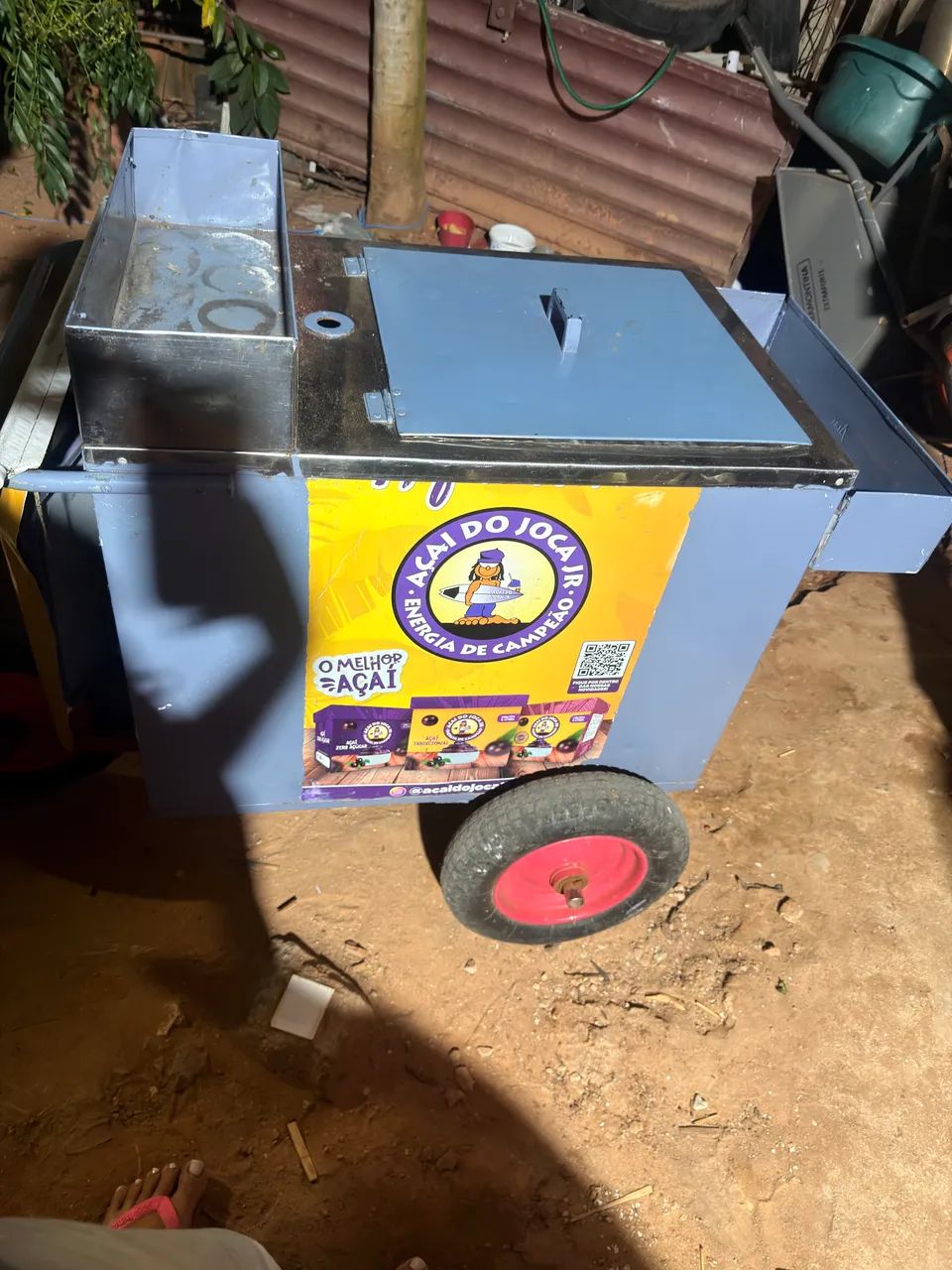 Carrinho de açaí  - Foto 5