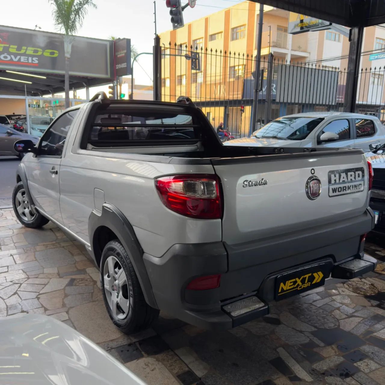 Fiat Strada Working Hard 1.4 Fire Flex 8V CS 2020 - Foto 5