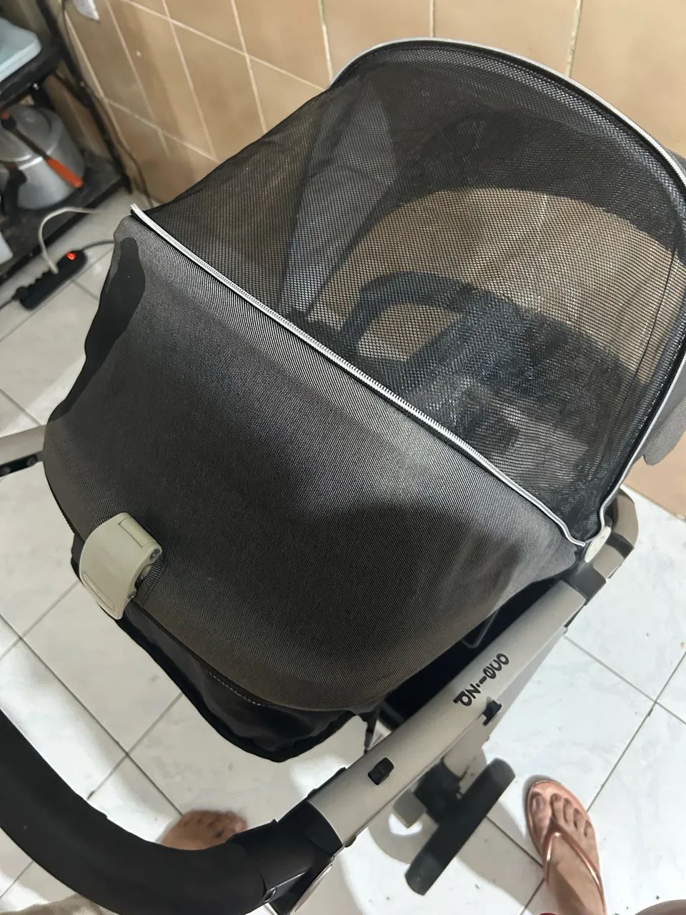 CARRINHO DE BEBÊ - MARCA: DZIECO
