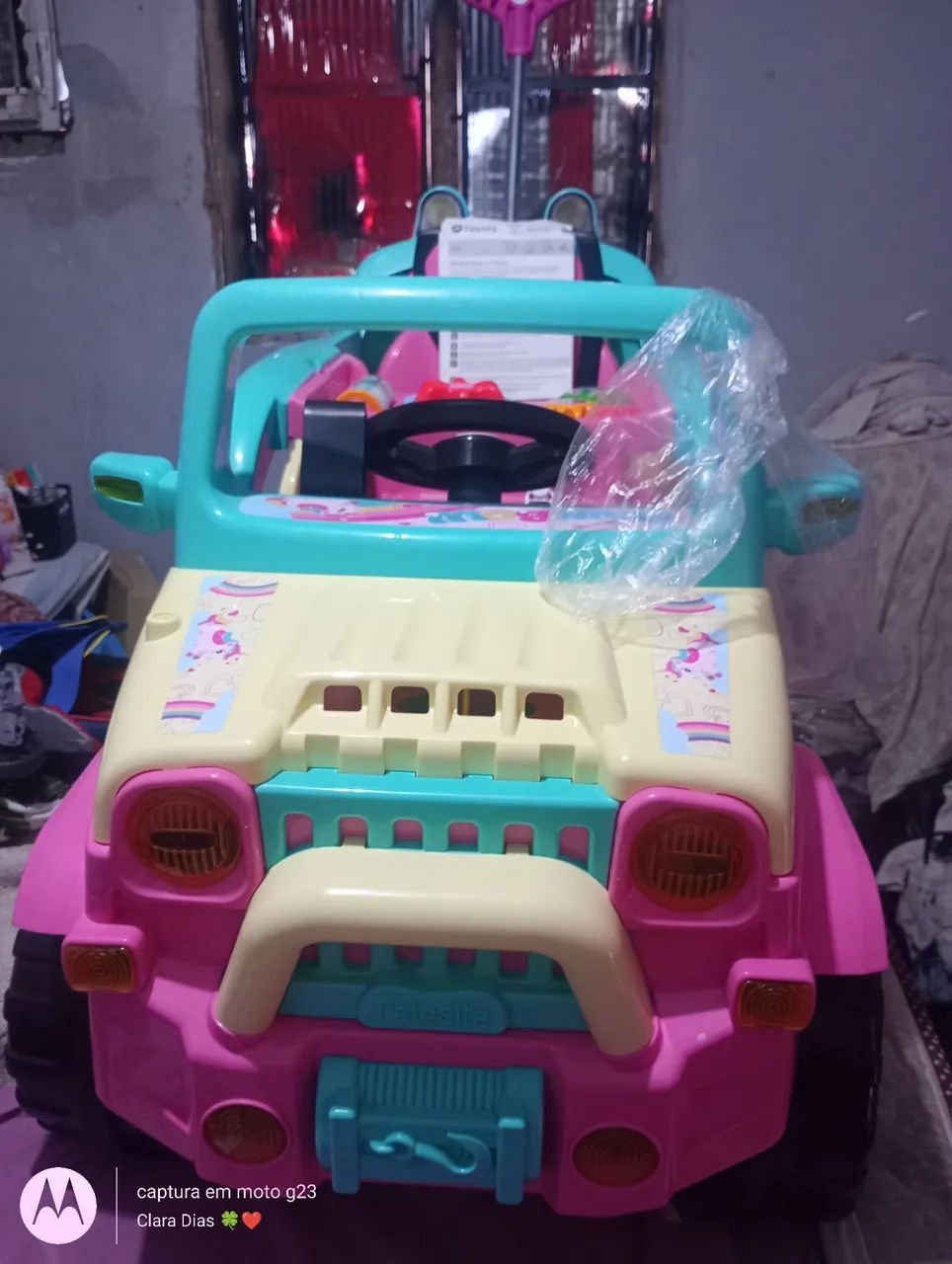 Carrinho infantil 
