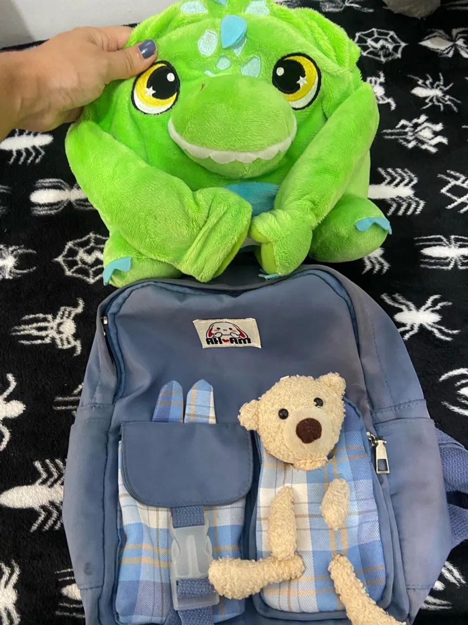 Mochila e lancheira 