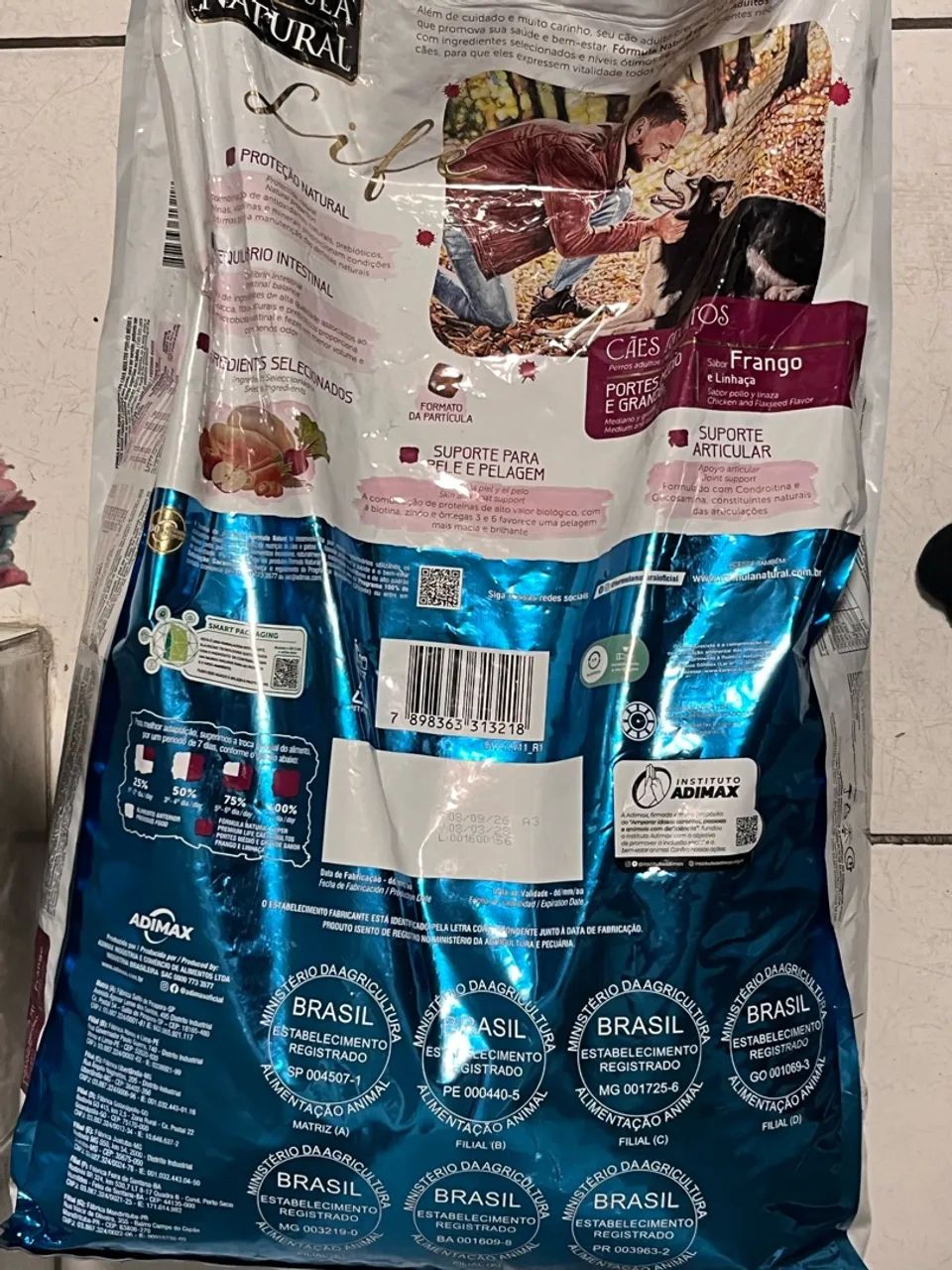 Ração 15kg  - Foto 3