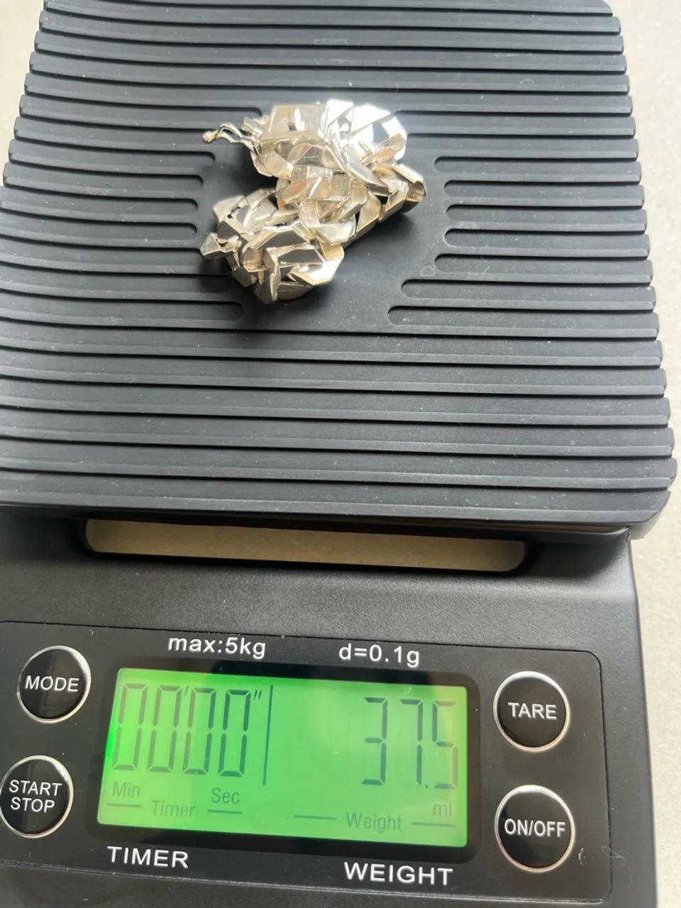 Pulseira de prata 925 Fireblade 12mm - Foto 5
