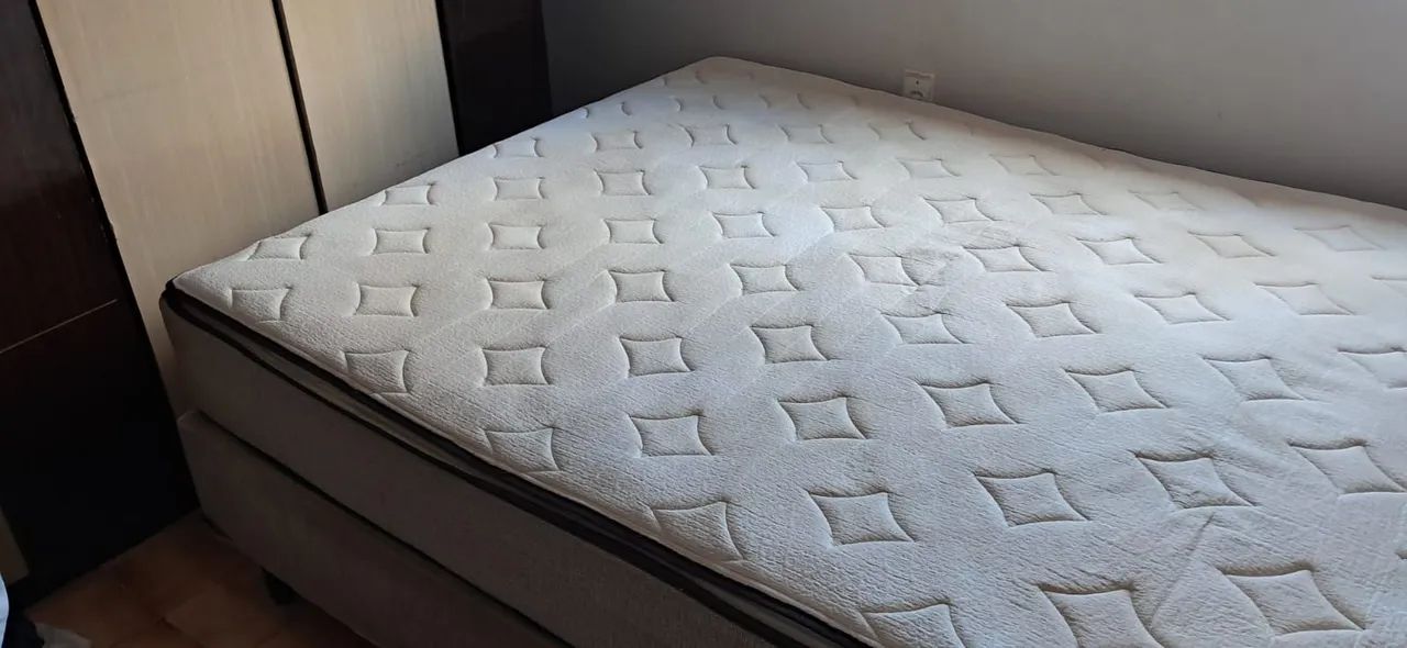 Cama box tamanho Queen - Foto 2