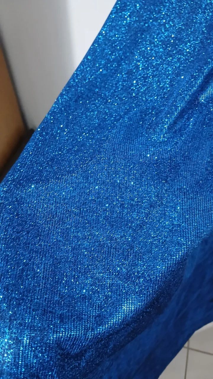 Vendo vestido azul  - Foto 4