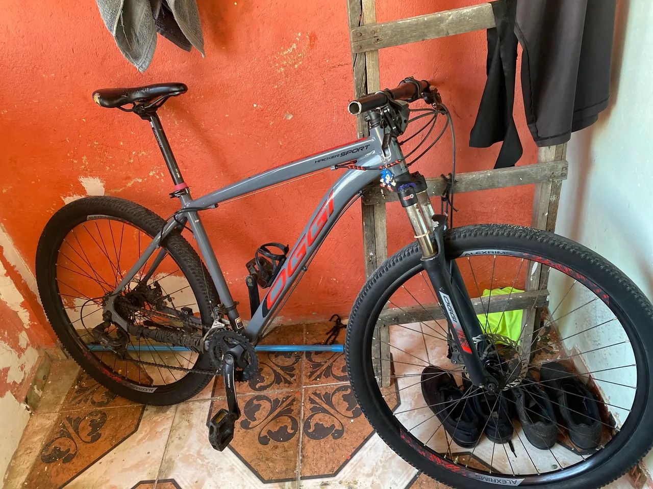 Bicicleta aro 29 Oggi Hacker Sport