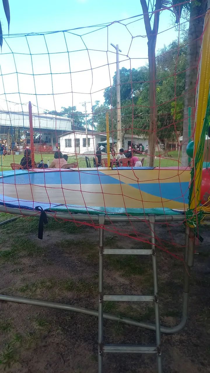 Aluguel de pula pula, casinha de bolinha e tobogâ  - Foto 4