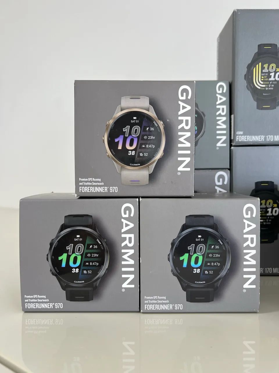 GARMIN FORERUNNER 970 LACRADOS!