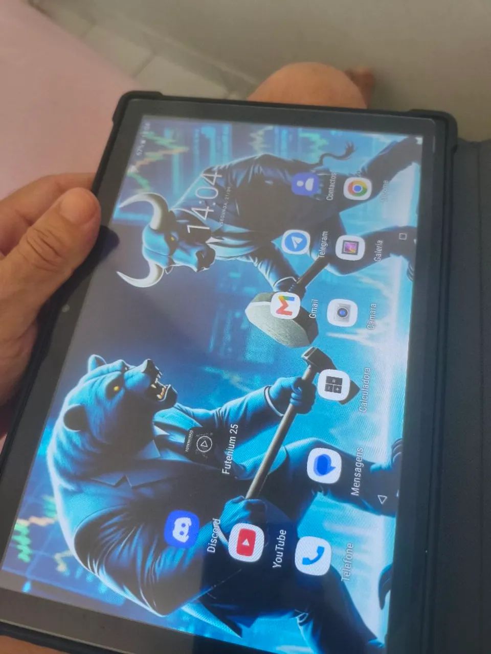 Tablet easytech de 10.1 polegadas 128 g