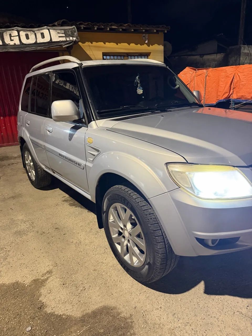 Mitsubishi Pajero TR4 2.0 Flex 16V 4X2 Mec. 2012 2012