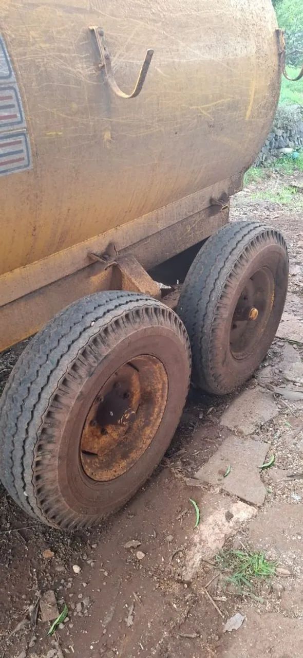 Tanque para esterco liquido  - Foto 2
