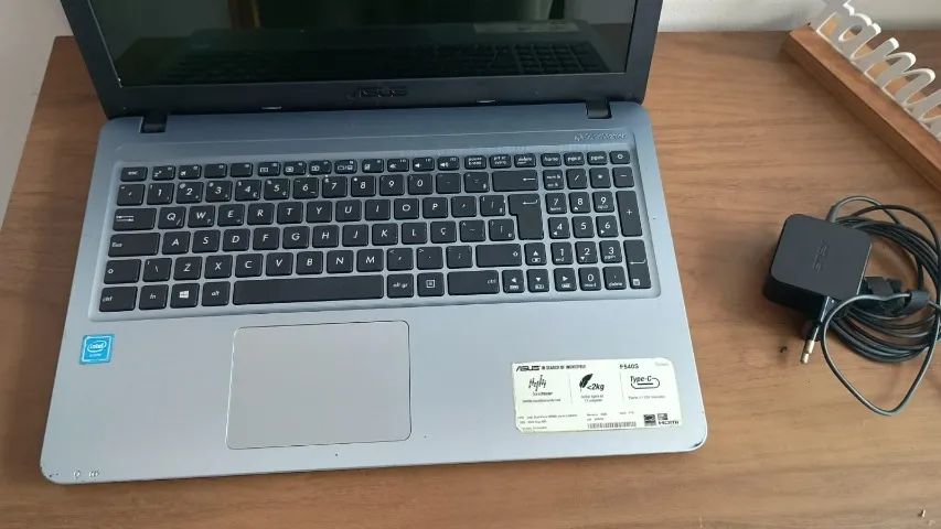 NOTEBOOK ASUS INTEL DUAL CORE - SSD 240GB - MEMÓRIA 4GB DDR4 - TELA 15.6 POLEGADAS - Foto 3