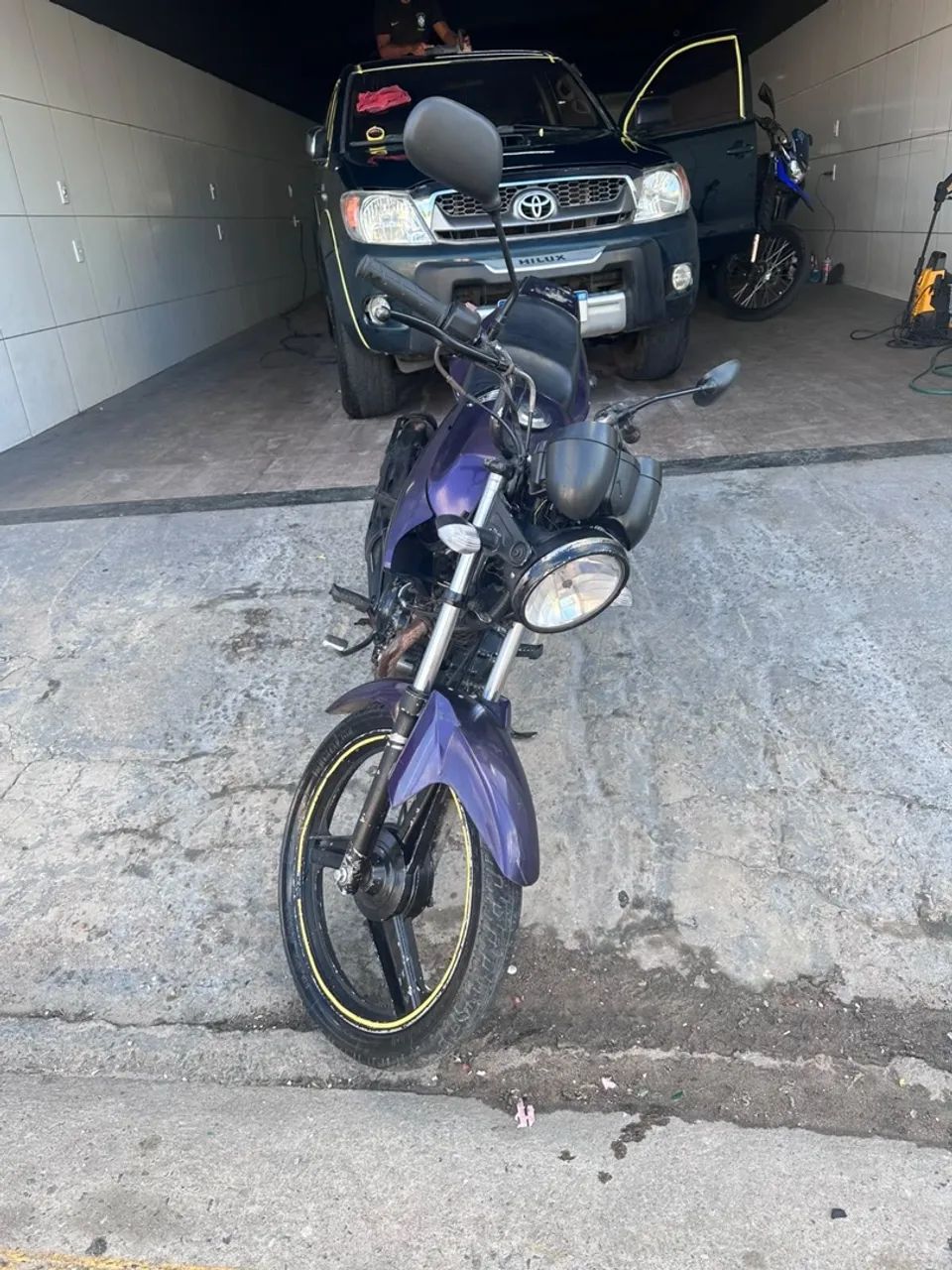 Yamaha YBR 125 Factor E 2010 - Foto 4