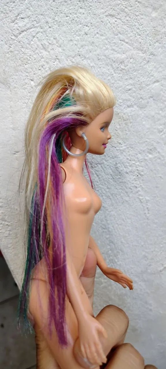Boneca Barbie arco iris - Foto 5