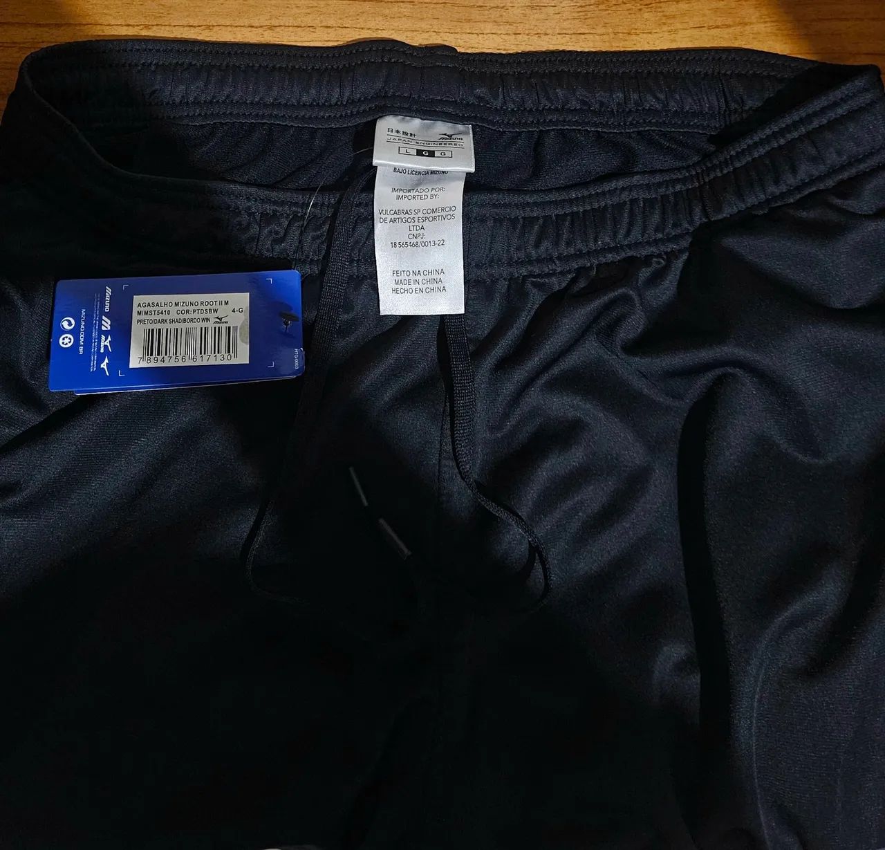 Conjunto Agasalho Mizuno root || - Foto 3