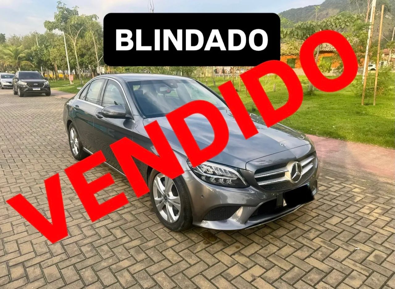 Mercedes-Benz C-180 CGI Avant. 1.6/1.6 Flextb 16V Aut. 2019
