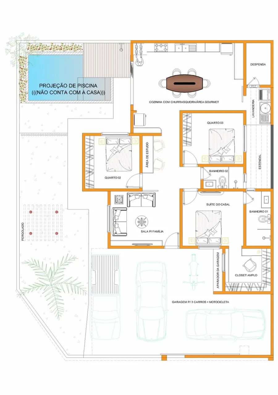 Casa Jardim Nova Barra Norte - Foto 3