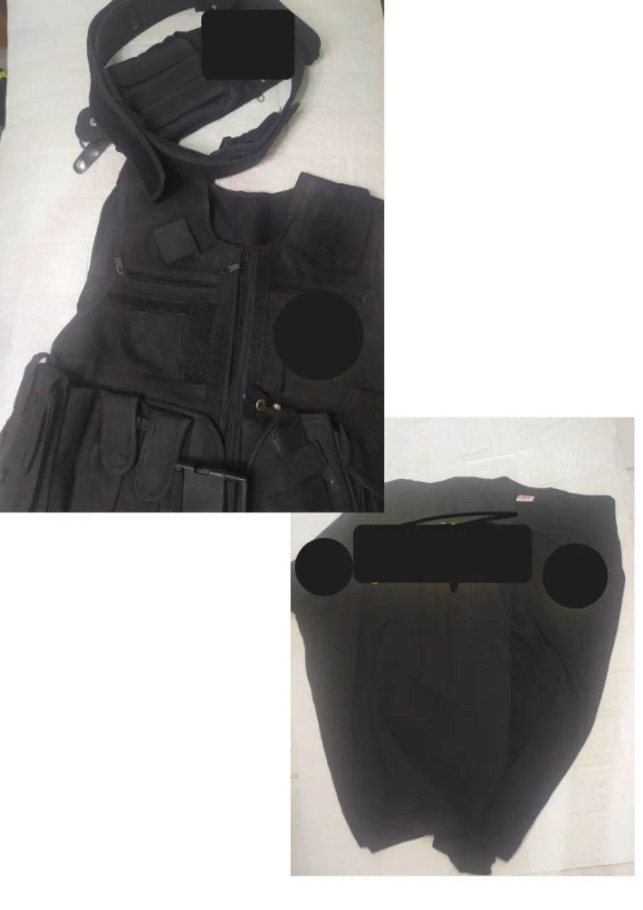 Conjunto Masculino de Trabalho com Bota Operacional - Foto 3
