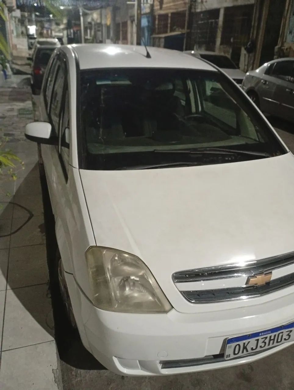 Chevrolet Meriva Meriva Maxx 1.4 MPFI 8V ECONOFLEX 5p 2012