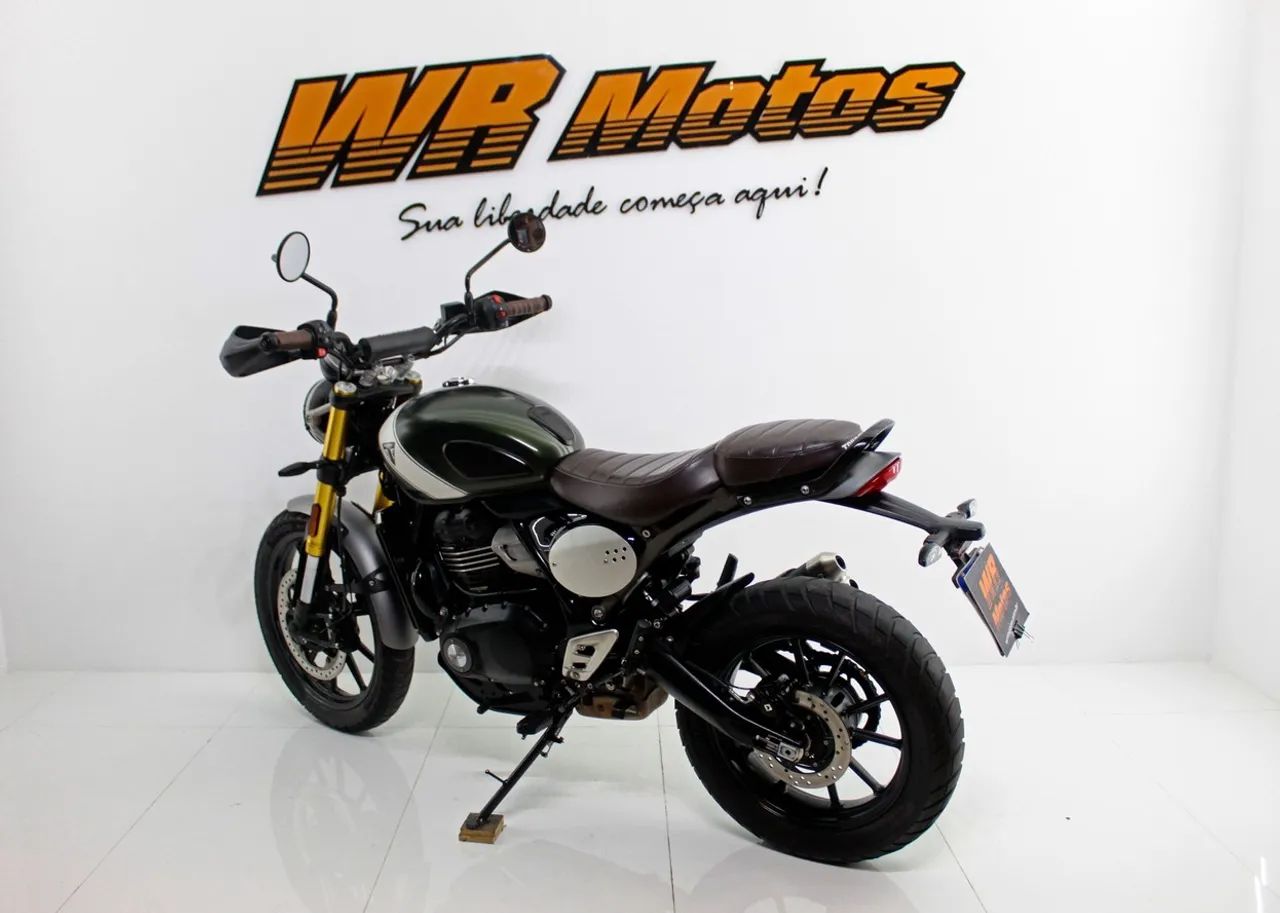 TRIUMPH SCRAMBLER 400 X - Foto 4