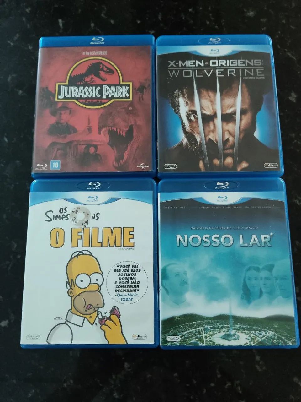 DVDs Blu-ray
