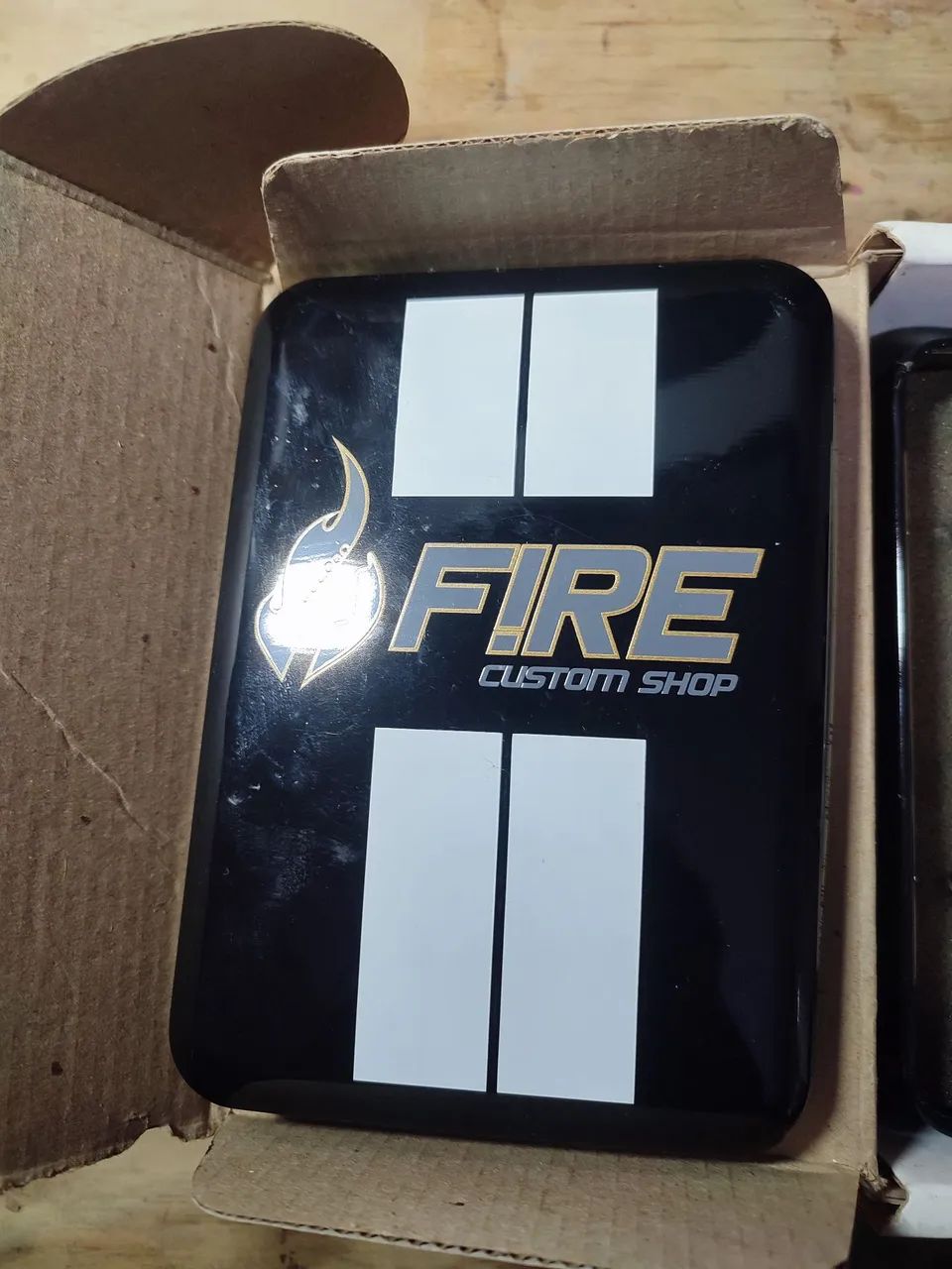 Pedal Fire Phaser com caixa e lata - Foto 2